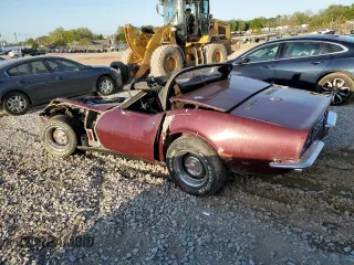 1969 Chevrolet Corvette z VIN 194679S736550, wystawiony jako Copart lot #51850155 z przebiegiem 60 821 mil mil oraz Szkoda całkowita • Salvage title. Historia ofert i sprzedaży dostępna na DreamBid. Obrazek 2.