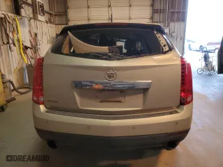 2011 Cadillac SRX Luxury Collection with VIN 3GYFNAEY5BS599452, listed as a Copart auction lot 47755095 with 165,642 mi miles and Salvage Title. Bid and sale history available at carsss.com. Image 6.