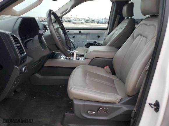 2018 Ford Expedition Max Limited with VIN 1FMJK2AT0JEA08151, listed as a Copart auction lot 85732164 with 108,109 mi miles and Salvage Title. Bid and sale history available at carsss.com. Image 7.
