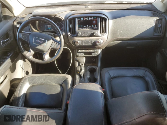 2018 GMC Canyon 4WD SLT with VIN 1GTP6DE13J1269627, listed as a Copart auction lot 73349774 with 191,385 mi miles and Salvage Title. Bid and sale history available at carsss.com. Image 8.