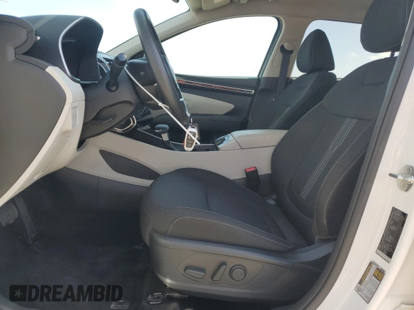 2024 Hyundai Tucson SEL with VIN 5NMJBCDE4RH385954, listed as a Copart auction lot 53920495 with 25,365 mi miles and Clean Title. Bid and sale history available at carsss.com. Image 7.