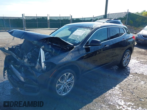 2018 BMW X2 sDrive28i z VIN WBXYJ3C34JEJ84230, wystawiony jako IAAI lot #42146469 z przebiegiem 53 369 mil mil oraz . Historia ofert i sprzedaży dostępna na DreamBid. Obrazek 2.