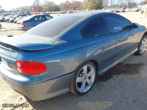 2005 Pontiac GTO with VIN 6G2VX12U45L454630, listed as a IAAI auction lot 41052119 with 1 mi miles. Bid and sale history available at carsss.com. Image 4.