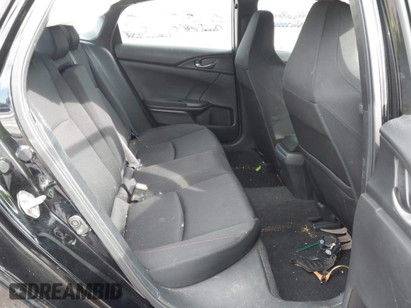 2020 Honda Civic Si with VIN 2HGFC1E50LH702493, listed as a IAAI auction lot 40609245 with 62,660 mi miles and . Bid and sale history available at DreamBid. Image 8.