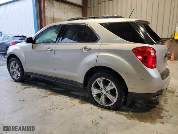 2013 Chevrolet Equinox LTZ with VIN 2GNFLGE37D6190638, listed as a Copart auction lot 52785605 with 123,204 mi miles and Clean Title. Bid and sale history available at carsss.com. Image 2.