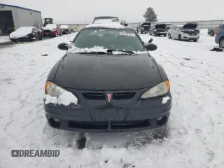 2004 Pontiac Grand Am GT with VIN 1G2NW52E14C173335, listed as a Copart auction lot 85103774 with 140,203 mi miles and Salvage Title. Bid and sale history available at carsss.com. Image 5.