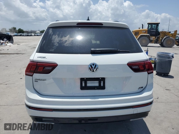 2021 Volkswagen Tiguan SE z VIN 3VV3B7AX0MM137813, wystawiony jako Copart lot #59797985 z przebiegiem 48 958 mil mil oraz Szkoda całkowita • Salvage title. Historia ofert i sprzedaży dostępna na DreamBid. Obrazek 6.