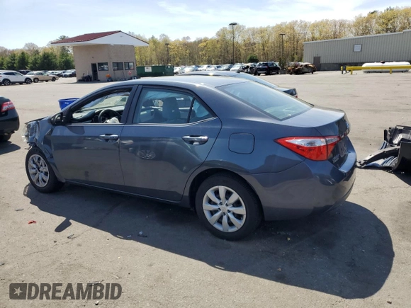 2014 Toyota Corolla L with VIN 2T1BURHE5EC143654, listed as a Copart auction lot 55558195 with 108,600 mi miles and Salvage title. Bid and sale history available at DreamBid. Image 2.