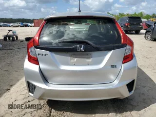 2016 Honda Fit LX with VIN JHMGK5H52GX039470, listed as a Copart auction lot 51594595 with 0 mi miles and Salvage Title. Bid and sale history available at carsss.com. Image 6.