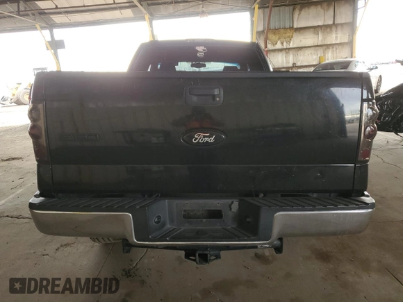 2005 Ford F-150 XLT with VIN 1FTPX12515NB04323, listed as a Copart auction lot 51379235 with 207,040 mi miles and Salvage Title. Bid and sale history available at carsss.com. Image 6.