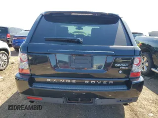 2010 Land Rover Range Rover Sport HSE LUX with VIN SALSK2D44AA238014, listed as a Copart auction lot 52089785 with 172,675 mi miles and Salvage Title. Bid and sale history available at carsss.com. Image 6.