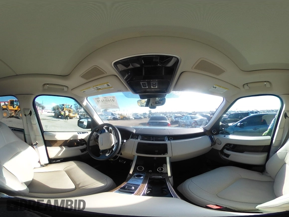 2022 Land Rover Range Rover Westminster z VIN SALGS2RU2NA460782, wystawiony jako IAAI lot #41603429 z przebiegiem 55 166 mil mil oraz . Historia ofert i sprzedaży dostępna na DreamBid. Obrazek 19.