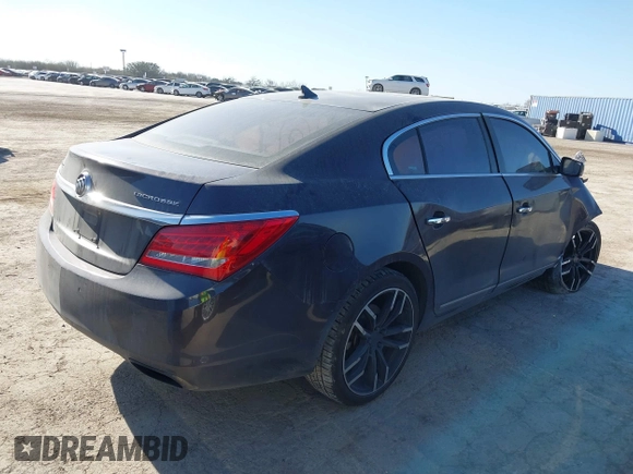 2014 Buick LaCrosse Premium II with VIN 1G4GF5G35EF229770, listed as a IAAI auction lot 41393104 with 145,979 mi miles and . Bid and sale history available at DreamBid. Image 4.