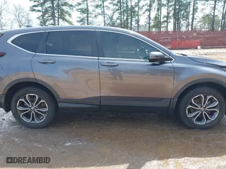 2021 Honda CR-V EX with VIN 2HKRW1H59MH404256, listed as a IAAI auction lot 41711235 with 100,389 mi miles. Bid and sale history available at carsss.com. Image 14.