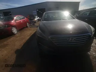 2015 Hyundai Sonata SE with VIN 5NPE24AFXFH198477, listed as a Copart auction lot 48523965 with 84,700 mi miles and Salvage Title. Bid and sale history available at DreamBid. Image 14.
