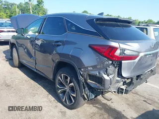 2017 Lexus RX 350 with VIN 2T2BZMCA4HC074707, listed as a IAAI auction lot 42439938 with 127,240 mi miles and . Bid and sale history available at DreamBid. Image 3.