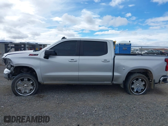 2019 Chevrolet Silverado 1500 RST with VIN 3GCUYEED8KG117097, listed as a IAAI auction lot 41696333 with 96,752 mi miles and . Bid and sale history available at DreamBid. Image 13.