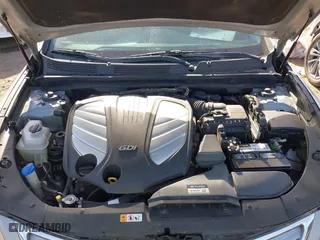 2012 Hyundai Azera with VIN KMHFG4JG2CA169486, listed as a IAAI auction lot 41719929 with 166,496 mi miles. Bid and sale history available at carsss.com. Image 10.