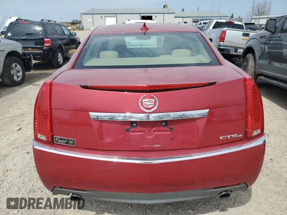 2009 Cadillac CTS AWD z VIN 1G6DG577990107268, wystawiony jako Copart lot #51044255 z przebiegiem 190 489 mil mil oraz Czysty tytuł • Clean title. Historia ofert i sprzedaży dostępna na DreamBid. Obrazek 6.