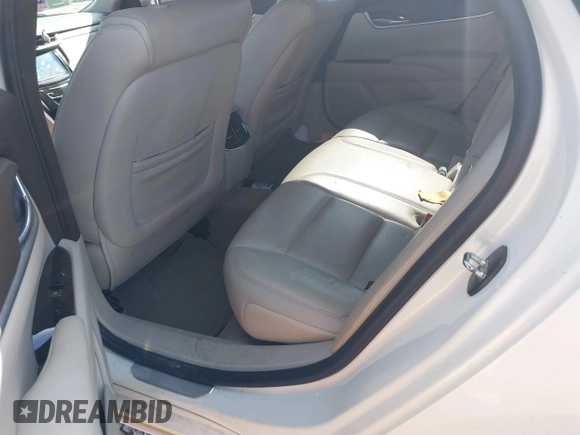 2014 Cadillac XTS with VIN 2G61L5S3XE9231858, listed as a IAAI auction lot 41941564 with 158,479 mi miles. Bid and sale history available at carsss.com. Image 8.
