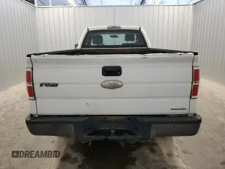 2011 Ford F-150 XL with VIN 1FTMF1EM0BKD53413, listed as a Copart auction lot 42798455 with Not provided miles and Salvage title. Bid and sale history available at DreamBid. Image 6.