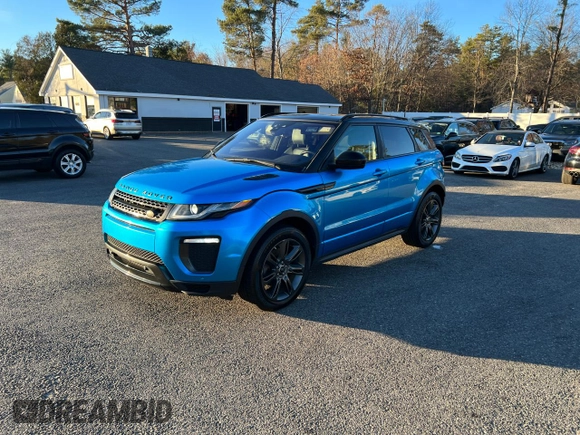 2018 Land Rover Range Rover Evoque SE Premium with VIN SALVC2RX3JH286916, listed as a Copart auction lot 82711754 with 89,369 mi miles and Clean Title. Bid and sale history available at DreamBid. Image 1.
