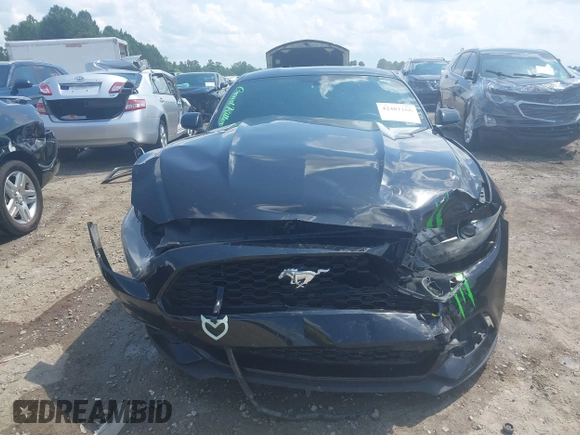 2015 Ford Mustang EcoBoost with VIN 1FA6P8TH7F5412410, listed as a IAAI auction lot 42481166 with 135,731 mi miles and . Bid and sale history available at DreamBid. Image 12.