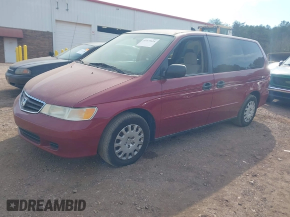 2004 Honda Odyssey LX z VIN 5FNRL18574B109115, wystawiony jako IAAI lot #41677624 z przebiegiem 271 362 mil mil oraz . Historia ofert i sprzedaży dostępna na DreamBid. Obrazek 2.
