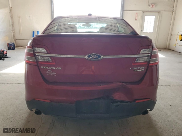 2013 Ford Taurus Limited with VIN 1FAHP2F88DG171587, listed as a Copart auction lot 50681555 with 169,533 mi miles and Salvage Title. Bid and sale history available at carsss.com. Image 6.