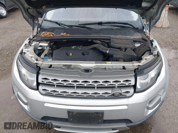2013 Land Rover Range Rover Evoque Pure with VIN SALVN2BG4DH731558, listed as a IAAI auction lot 42015938 with 114,266 mi miles. Bid and sale history available at carsss.com. Image 10.