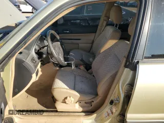 2003 Subaru Forester XS with VIN JF1SG65683G772400, listed as a Copart auction lot 75572134 with 191,166 mi miles and Clean Title. Bid and sale history available at carsss.com. Image 7.