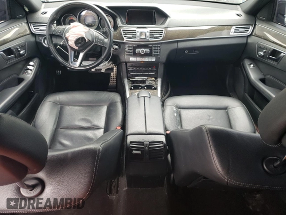 2014 Mercedes-Benz E 350 Sport with VIN WDDHF5KB7EB050618, listed as a Copart auction lot 50875045 with 157,722 mi miles and Salvage Title. Bid and sale history available at DreamBid. Image 8.