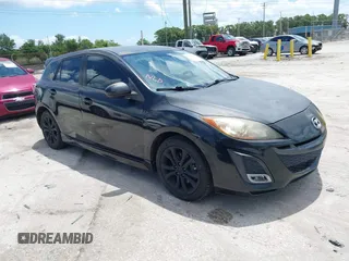 2011 Mazda 3 S Sport with VIN JM1BL1K59B1446420, listed as a IAAI auction lot 42276034 with 154,332 mi miles and . Bid and sale history available at DreamBid. Image 1.