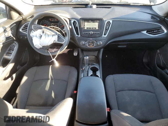 2017 Chevrolet Malibu LS with VIN 1G1ZB5ST3HF227254, listed as a Copart auction lot 89367235 with 134,510 mi miles and Salvage Title. Bid and sale history available at DreamBid. Image 8.