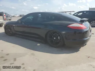 2013 Porsche Panamera S Hybrid with VIN WP0AD2A72DL045316, listed as a Copart auction lot 68858444 with 127,368 mi miles and Clean Title. Bid and sale history available at carsss.com. Image 2.