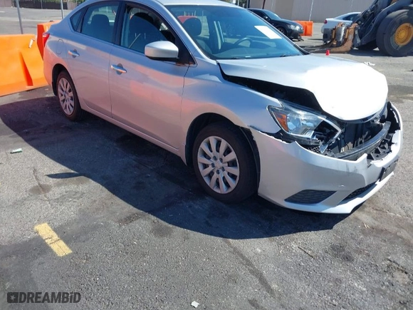 2019 Nissan Sentra S with VIN 3N1AB7AP0KY422624, listed as a IAAI auction lot 41772179 with 62,342 mi miles. Bid and sale history available at carsss.com. Image 1.