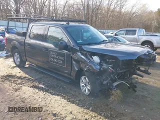 2020 Ford F-150 XL with VIN 1FTEW1C41LFA51212, listed as a IAAI auction lot 41327073 with 1 mi miles. Bid and sale history available at carsss.com. Image 1.