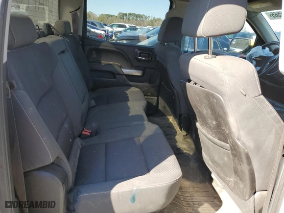 2015 Chevrolet Silverado 1500 LT with VIN 3GCPCREHXFG168953, listed as a Copart auction lot 45366565 with 127,120 mi miles and Salvage Title. Bid and sale history available at carsss.com. Image 10.