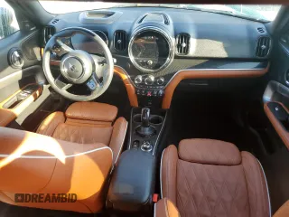 2023 MINI Countryman Cooper S with VIN WMZ83BR00P3P69499, listed as a Copart auction lot 74090044 with 0 mi miles and Non Repairable. Bid and sale history available at carsss.com. Image 8.