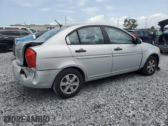 2009 Hyundai Accent Auto GLS z VIN KMHCN46C19U373167, wystawiony jako Copart lot #60026445 z przebiegiem 94 736 mil mil oraz Szkoda całkowita • Salvage title. Historia ofert i sprzedaży dostępna na DreamBid. Obrazek 3.
