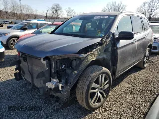2016 Honda Pilot Touring with VIN 5FNYF6H95GB108925, listed as a Copart auction lot 47846695 with 108,502 mi miles and Salvage Title. Bid and sale history available at DreamBid. Image 1.