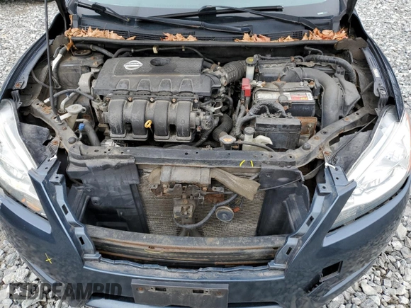 2013 Nissan Sentra FE+ S with VIN 3N1AB7AP0DL651322, listed as a Copart auction lot 50253405 with Not Provided miles and Clean Title. Bid and sale history available at DreamBid. Image 11.