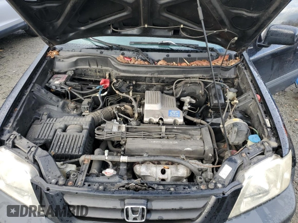 2000 Honda CR-V EX with VIN JHLRD1869YS020602, listed as a Copart auction lot 78472884 with 206,674 mi miles and Salvage Title. Bid and sale history available at carsss.com. Image 12.