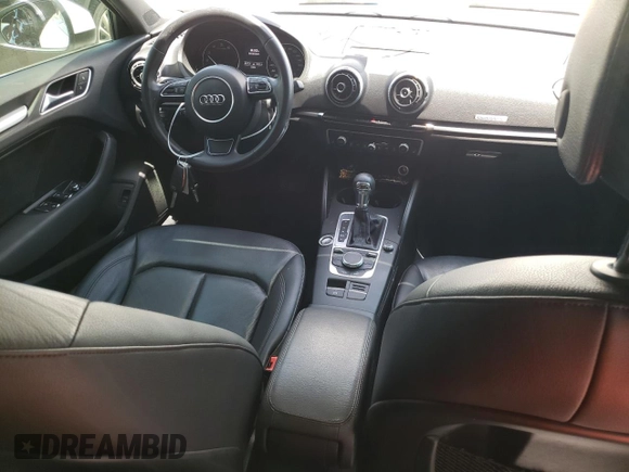 2016 Audi A3 2.0T Premium with VIN WAUB8GFF1G1102009, listed as a Copart auction lot 63393403 with 82,713 mi miles. Bid and sale history available at carsss.com. Image 8.