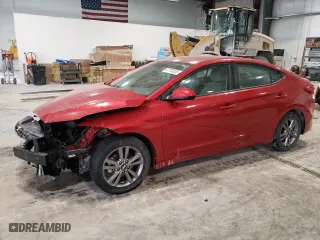 2017 Hyundai Elantra SE with VIN 5NPD84LF1HH156970, listed as a Copart auction lot 47770325 with 52,997 mi miles and Salvage Title. Bid and sale history available at carsss.com. Image 1.