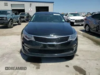2017 Kia Optima LX with VIN KNAGT4L35H5161216, listed as a Copart auction lot 51488075 with 92,217 mi miles and Salvage Title. Bid and sale history available at carsss.com. Image 13.