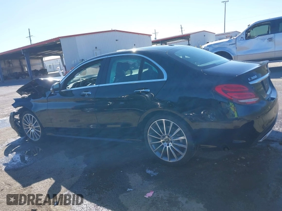 2018 Mercedes-Benz C with VIN 55SWF4JB1JU273692, listed as a IAAI auction lot 41827588 with 23,325 mi miles. Bid and sale history available at carsss.com. Image 14.