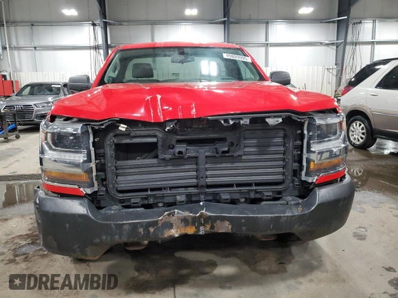 2017 Chevrolet Silverado 1500 LS with VIN 1GCNCNEH6HZ106808, listed as a Copart auction lot 49809995 with 161,380 mi miles and Salvage Title. Bid and sale history available at carsss.com. Image 5.