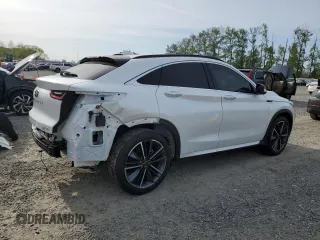 2025 Infiniti QX55 Essential with VIN 3PCAJ5KRXSF100301, listed as a Copart auction lot 54880725 with 1,425 mi miles and Salvage Title. Bid and sale history available at DreamBid. Image 3.