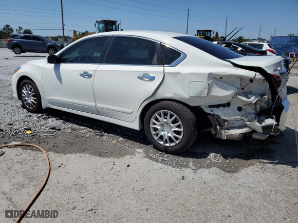 2018 Nissan Altima 2.5 SV with VIN 1N4AL3AP7JC480276, listed as a Copart auction lot 52542325 with 55,141 mi miles and Salvage Title. Bid and sale history available at carsss.com. Image 2.